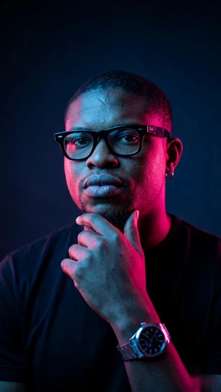 Portrait of Arinze Clinton